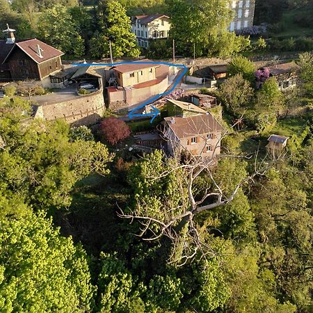 Le Chalet Du Parc Анноне Экстерьер фото