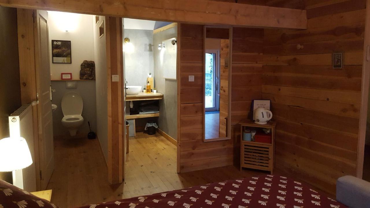 Le Chalet Du Parc Анноне Экстерьер фото