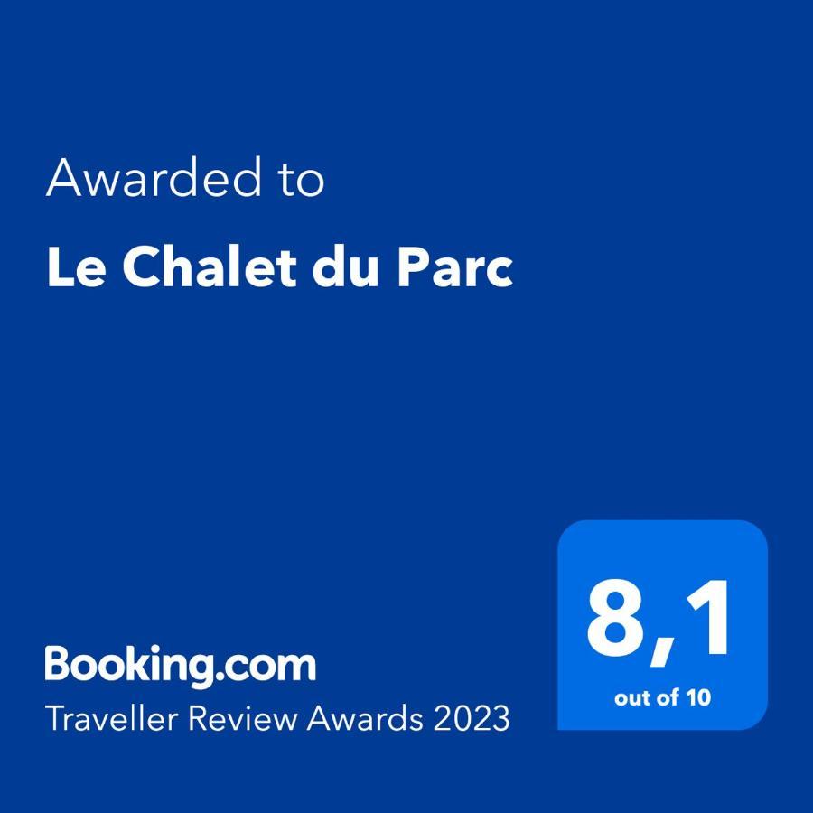 Le Chalet Du Parc Анноне Экстерьер фото