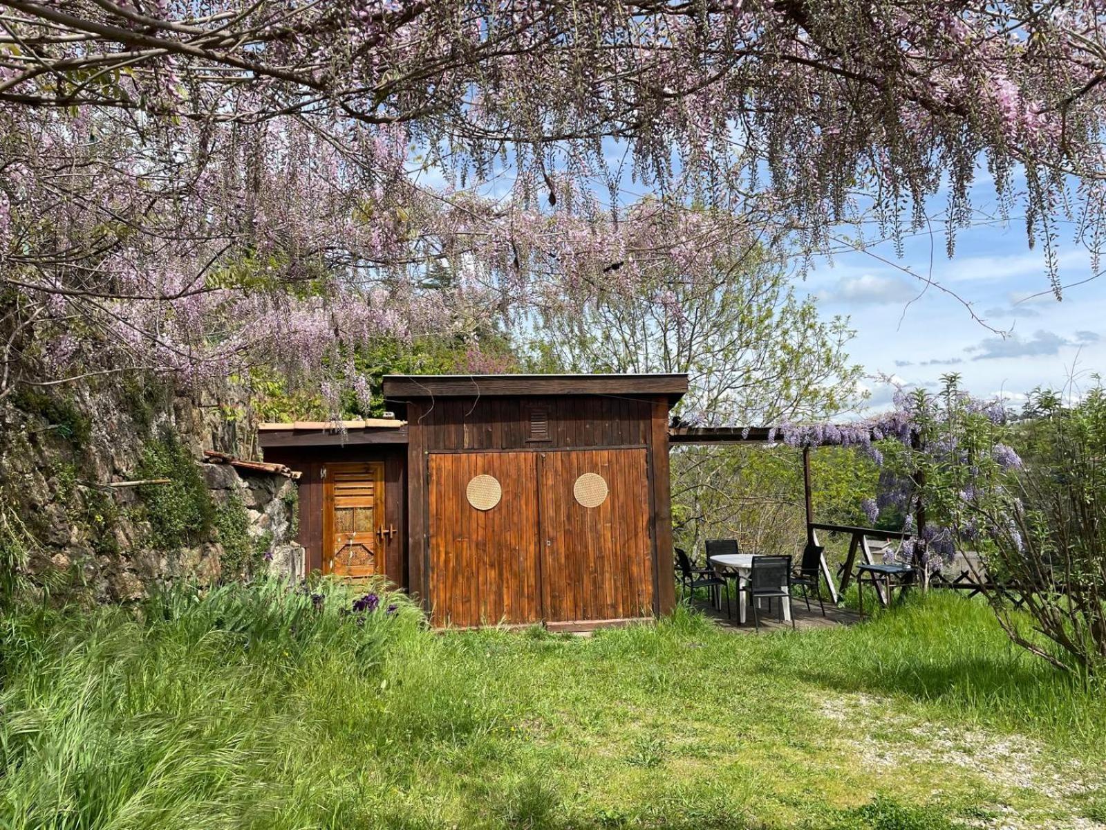 Le Chalet Du Parc Анноне Экстерьер фото